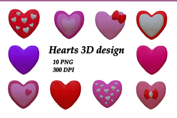 3D Hearts Design Assets: A Practical Guide to High-Resolution PNGs for Professional Projects