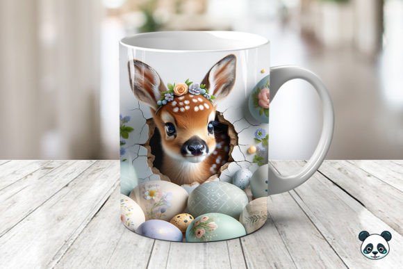 Creating Stunning 3D Easter Mugs: A Complete Guide to Sublimation Wraps and Digital Designs