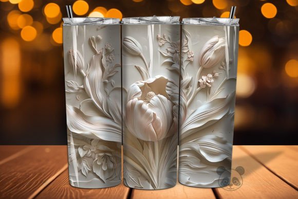 Elevating Custom Drinkware with the Tulip 3D Tumbler Wrap