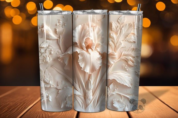 Iris 3D Tumbler Wrap: A Guide for Creators