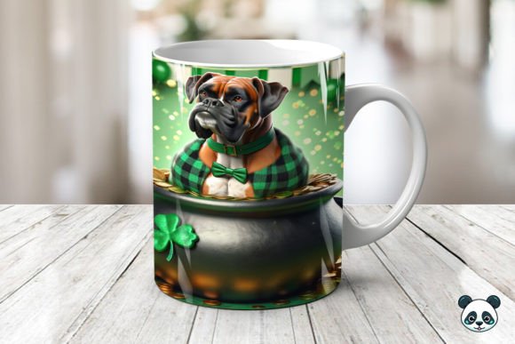 Mastering the St Patrick Boxer 3D Mug Wrap for Professional Sublimation Results