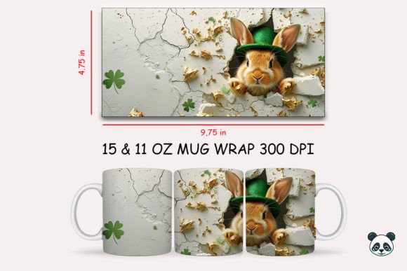 Mastering the St Patrick Bunnies 3D Mug Wrap for Professional Sublimation Results