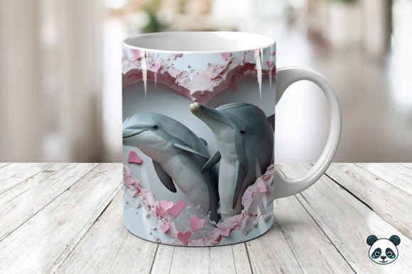 Mom Baby Dolphins 3D Mug Wrap: A Practical Guide for Sublimation Creators