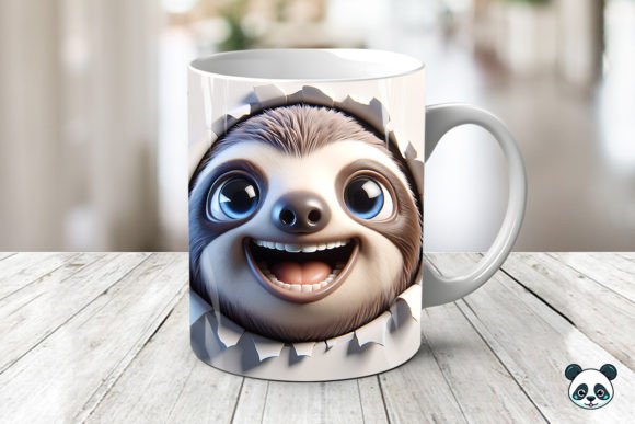 Smiling Sloth 3D Mug Wrap Sublimation: A Practical Guide for Creators