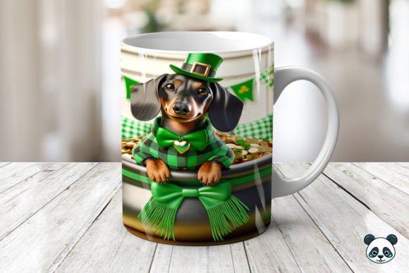 St Patrick Dachshund 3D Mug Wrap: A Comprehensive Evaluation for Sublimation Creators