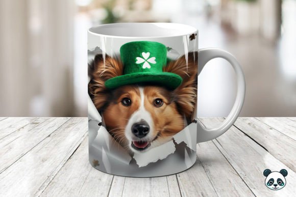 St Patrick Shetland Sheepdog 3D Mug Wrap: A Practical Guide for Sublimation Creators